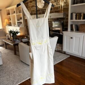 Vintage Embroidered Apron- Gift-Ready